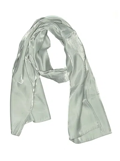 Pre-owned Cejon Accessories Inc. Scarf In Gray