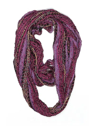 Pre-owned Cejon Accessories Inc. Scarf In Pink