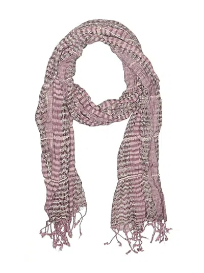 Pre-owned Cejon Accessories Inc. Scarf In Purple