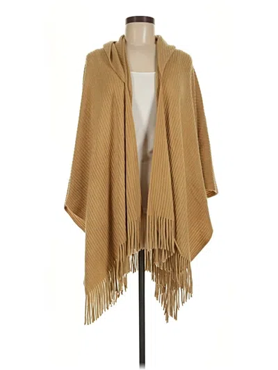 Pre-owned Cejon Cardigan Sweater In Tan