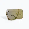 Cejon Envelope Cross Body Bag In Tan In Multi
