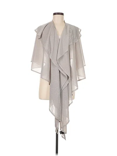 Pre-owned Cejon Formal Skirt In Gray