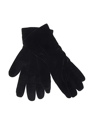 Pre-owned Cejon Gloves In Black