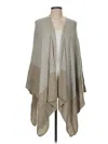 Cejon Poncho In Gray