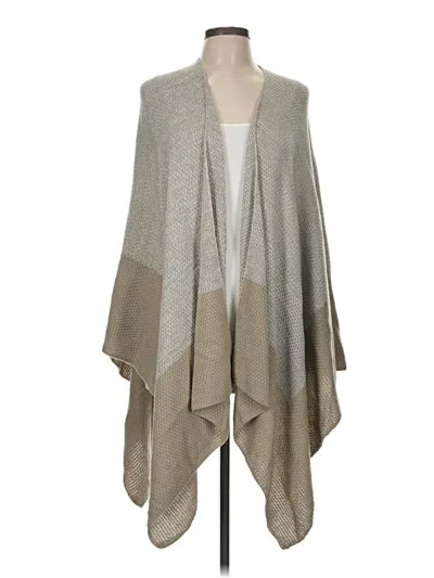 Cejon Poncho In Gray