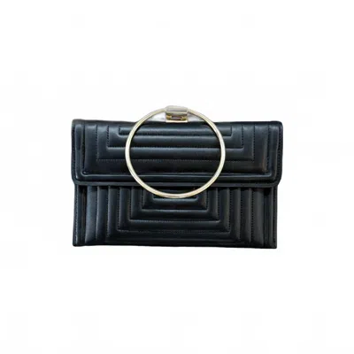 Cejon Ring Clutch In Black