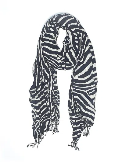 Pre-owned Cejon Scarf In Black