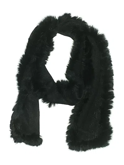 Pre-owned Cejon Scarf In Black