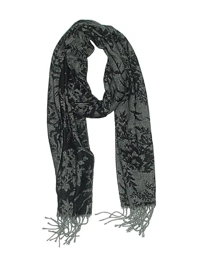 Pre-owned Cejon Scarf In Black