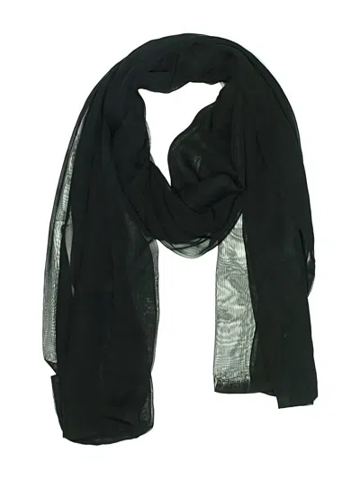 Pre-owned Cejon Scarf In Black