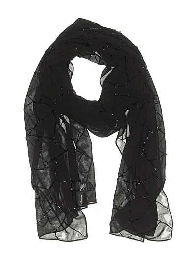 Pre-owned Cejon Scarf In Black