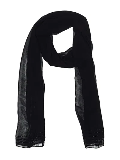Pre-owned Cejon Scarf In Black