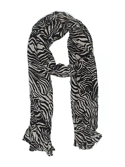 Pre-owned Cejon Scarf In Black