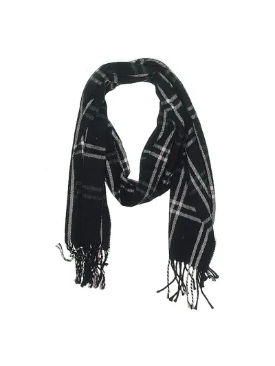 Pre-owned Cejon Scarf In Black