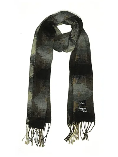 Pre-owned Cejon Scarf In Black