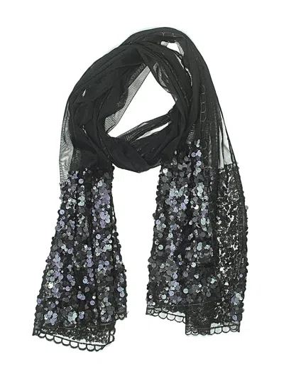 Pre-owned Cejon Scarf In Black