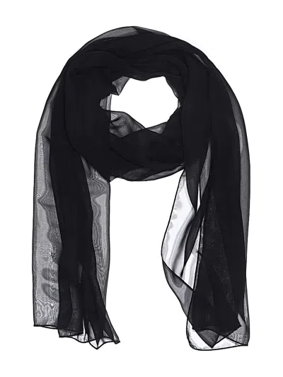 Pre-owned Cejon Scarf In Black