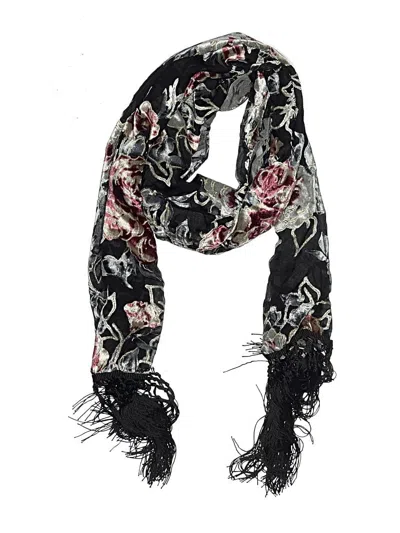 Pre-owned Cejon Scarf In Black