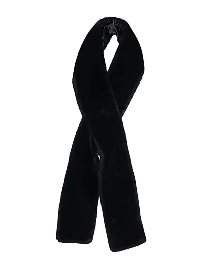 Pre-owned Cejon Scarf In Black