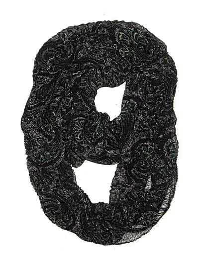 Pre-owned Cejon Scarf In Black