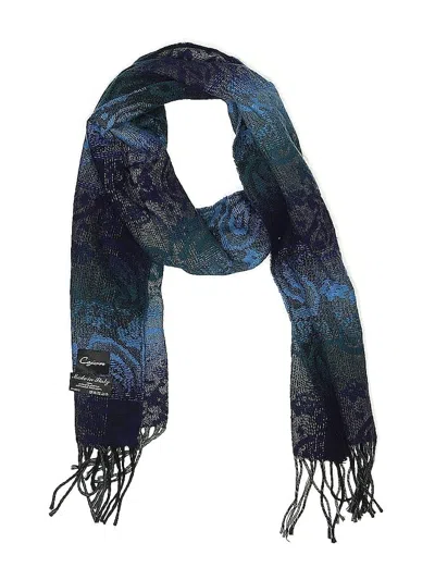 Pre-owned Cejon Scarf In Blue