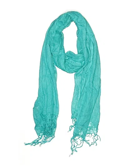 Pre-owned Cejon Scarf In Blue