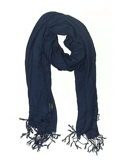 Pre-owned Cejon Scarf In Blue