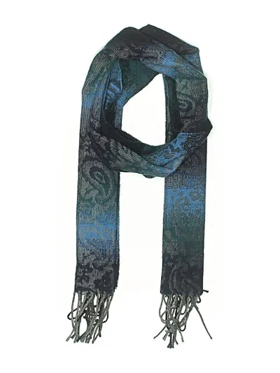 Pre-owned Cejon Scarf In Blue