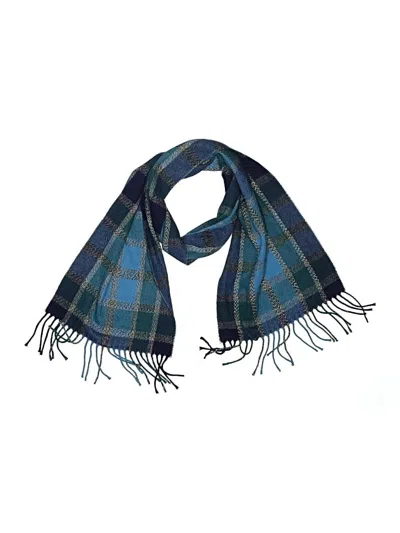 Pre-owned Cejon Scarf In Blue