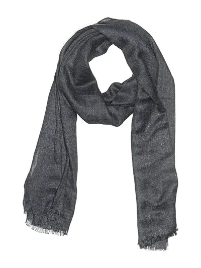 Pre-owned Cejon Scarf In Blue