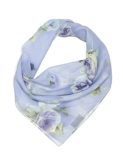 Pre-owned Cejon Scarf In Blue