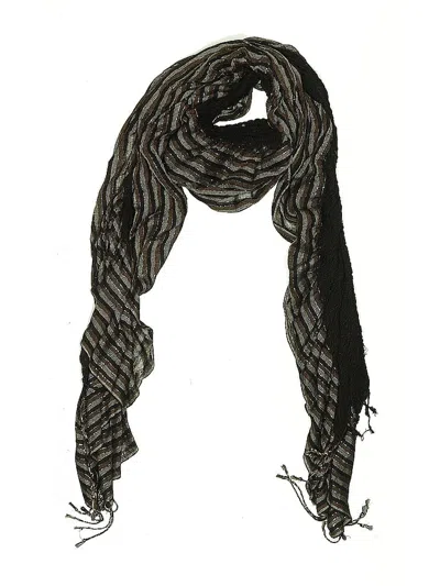 Pre-owned Cejon Scarf In Brown
