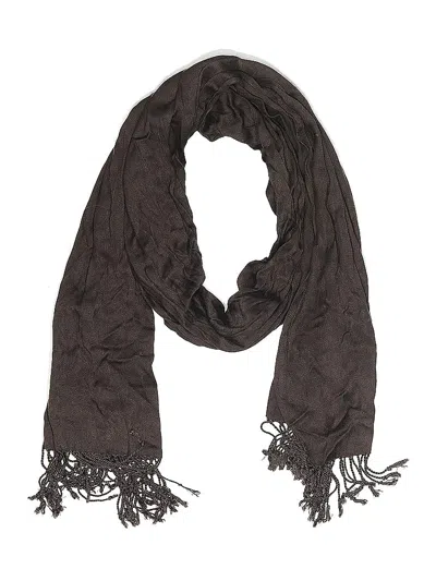 Pre-owned Cejon Scarf In Brown