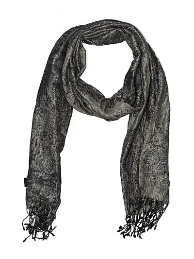 Pre-owned Cejon Scarf In Brown