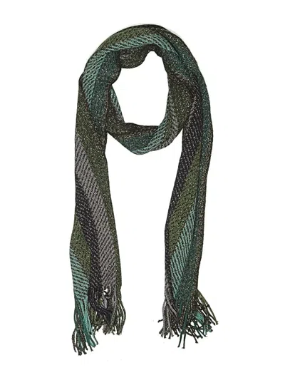 Pre-owned Cejon Scarf In Brown