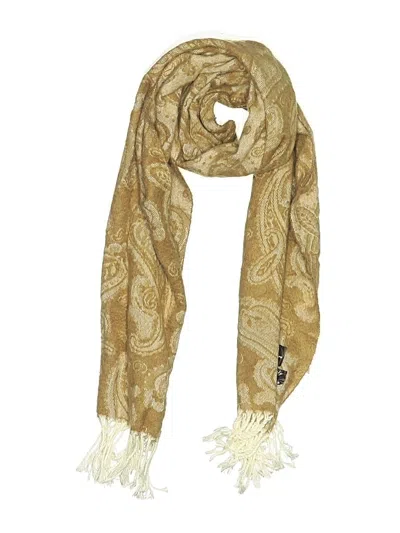 Pre-owned Cejon Scarf In Brown