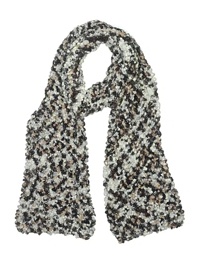 Pre-owned Cejon Scarf In Brown