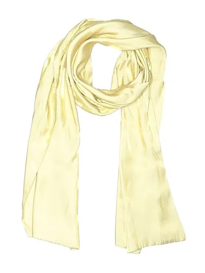 Pre-owned Cejon Scarf In Gold