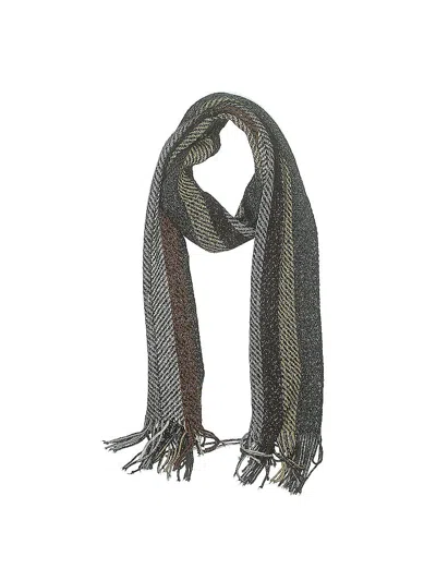 Pre-owned Cejon Scarf In Gray