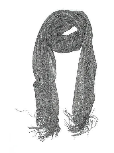 Pre-owned Cejon Scarf In Gray