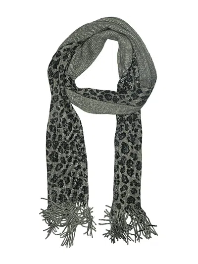 Pre-owned Cejon Scarf In Gray