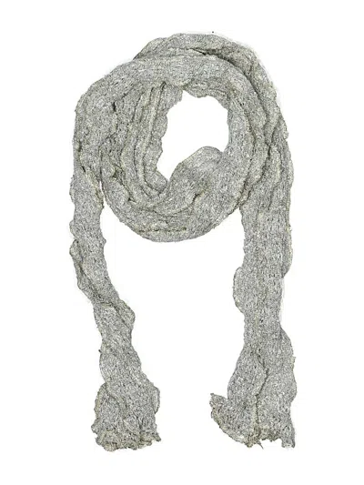 Pre-owned Cejon Scarf In Gray
