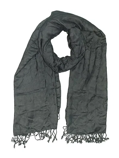 Pre-owned Cejon Scarf In Gray