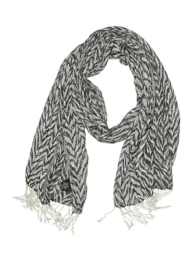 Pre-owned Cejon Scarf In Gray