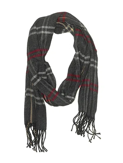 Pre-owned Cejon Scarf In Gray