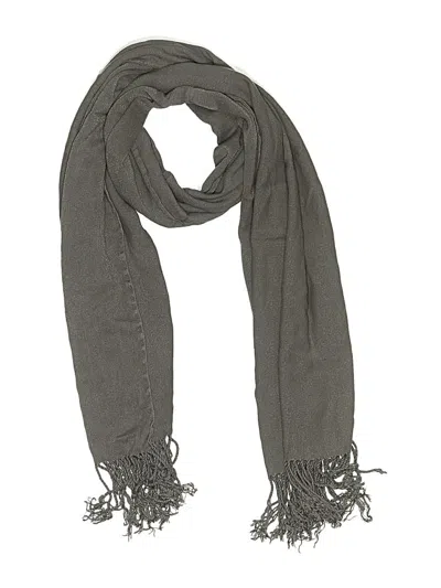 Pre-owned Cejon Scarf In Gray