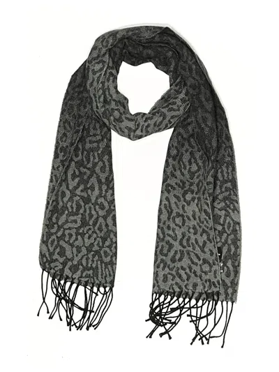 Pre-owned Cejon Scarf In Gray