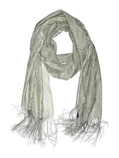 Pre-owned Cejon Scarf In Gray