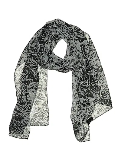 Pre-owned Cejon Scarf In Gray