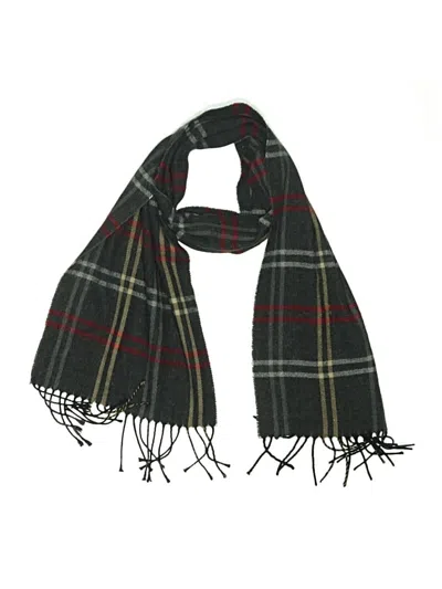 Pre-owned Cejon Scarf In Gray